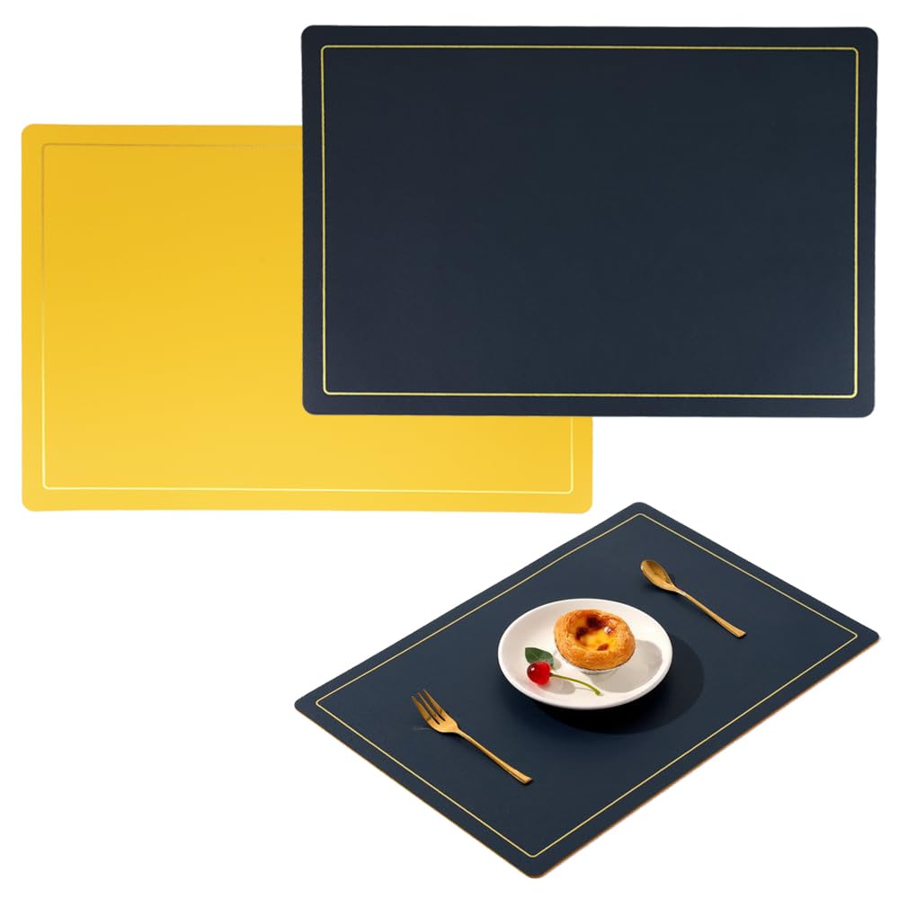 ランチョンマット 2枚 テーブルコーディネート 両面仕様 SNS映え Amazon｜ランチョンマット 2枚 テーブルコーディネート 両面仕様 SNS